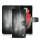 Samsung Galaxy S21 Ultra leather case - Gris Patine