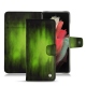 Housse cuir Samsung Galaxy S21 Ultra - Vert Patine