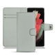Funda de piel Samsung Galaxy S21 Ultra - Gris PU