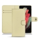 Custodia in pelle Samsung Galaxy S21 Ultra - Beige PU
