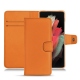 Funda de piel Samsung Galaxy S21 Ultra - Orange PU
