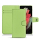 Housse cuir Samsung Galaxy S21 Ultra - Vert olive PU
