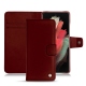 Capa em pele Samsung Galaxy S21 Ultra - Rouge Veggie
