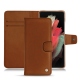 Capa em pele Samsung Galaxy S21 Ultra - Marron Veggie