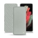 Capa em pele Samsung Galaxy S21 Ultra - Gris ( Nappa - Pantone W428C ) 
