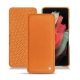 Custodia in pelle Samsung Galaxy S21 Ultra - Orange ( Nappa - Pantone 1495U ) 