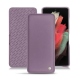 Funda de piel Samsung Galaxy S21 Ultra - Lilas ( Nappa - Pantone 2645U ) 