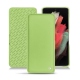 Funda de piel Samsung Galaxy S21 Ultra - Vert olive ( Nappa - Pantone 578U ) 