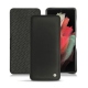 Capa em pele Samsung Galaxy S21 Ultra - Noir ( Nappa - Black ) 