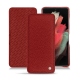 Housse cuir Samsung Galaxy S21 Ultra - Tomate ( Pantone 187C ) 