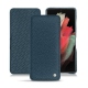 Samsung Galaxy S21 Ultra leather case - Indigo ( Pantone 303U ) 