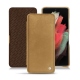 Housse cuir Samsung Galaxy S21 Ultra - Sable vintage ( Roughtcut - Gaucho#57254 ) 