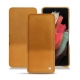 Samsung Galaxy S21 Ultra leather case - Or Maïa ( Pantone 871C ) 