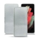 Custodia in pelle Samsung Galaxy S21 Ultra - Platinium ( Pantone 877C ) 