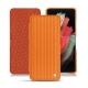 Funda de piel Samsung Galaxy S21 Ultra - Abaca arancio