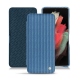 Housse cuir Samsung Galaxy S21 Ultra - Abaca ishia