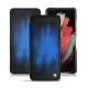 Capa em pele Samsung Galaxy S21 Ultra - Bleu Patine
