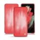 Capa em pele Samsung Galaxy S21 Ultra - Rose Patine