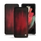 Samsung Galaxy S21 Ultra leather case - Rouge Patine