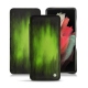Lederschutzhülle Samsung Galaxy S21 Ultra - Vert Patine