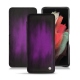 硬质真皮保护套 Samsung Galaxy S21 Ultra - Violet Patine