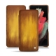 Samsung Galaxy S21 Ultra leather case - Doré Patine