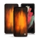 Lederschutzhülle Samsung Galaxy S21 Ultra - Fauve Patine