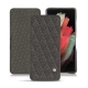 Funda de piel Samsung Galaxy S21 Ultra - Anthracite - Couture ( Pantone 424C ) 