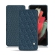 Funda de piel Samsung Galaxy S21 Ultra - Indigo - Couture ( Pantone 303U ) 