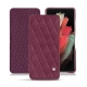 Funda de piel Samsung Galaxy S21 Ultra - Prune vintage - Couture
