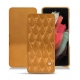 Custodia in pelle Samsung Galaxy S21 Ultra - Or Maïa - Couture