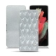 硬质真皮保护套 Samsung Galaxy S21 Ultra - Platinium - Couture
