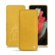 Funda de piel Samsung Galaxy S21 Ultra - Jaune soulèu
