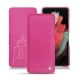 硬质真皮保护套 Samsung Galaxy S21 Ultra - Rose BB