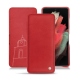 Samsung Galaxy S21 Ultra leather case - Rouge troupelenc