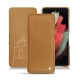 Funda de piel Samsung Galaxy S21 Ultra - Castan esparciate