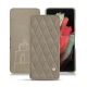 Lederschutzhülle Samsung Galaxy S21 Ultra - Darboun sabla - Couture