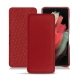 Capa em pele Samsung Galaxy S21 Ultra - Rouge PU