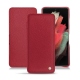 Funda de piel Samsung Galaxy S21 Ultra - Rouge passion