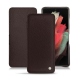 Funda de piel Samsung Galaxy S21 Ultra - Marron envoûtant