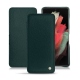 Custodia in pelle Samsung Galaxy S21 Ultra - Vert séduisant