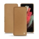 Capa em pele Samsung Galaxy S21 Ultra - Beige Veggie
