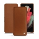 Capa em pele Samsung Galaxy S21 Ultra - Marron Veggie