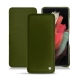 Custodia in pelle Samsung Galaxy S21 Ultra - Vert Veggie