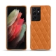 Custodia in pelle Samsung Galaxy S21 Ultra - Mandarine vintage - Couture