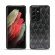 Capa em pele Samsung Galaxy S21 Ultra - Onyx - Couture