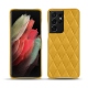 Funda de piel Samsung Galaxy S21 Ultra - Jaune soulèu - Couture