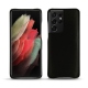 Funda de piel Samsung Galaxy S21 Ultra - Noir Veggie