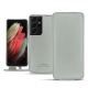 Funda de piel Samsung Galaxy S21 Ultra - Gris PU