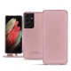 Funda de piel Samsung Galaxy S21 Ultra - Rose PU